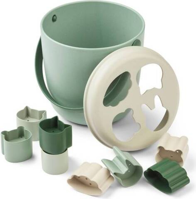 Bilde av - Strandleke Jorn Peppermint Multi Mix