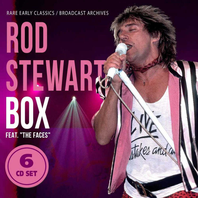 Rod Stewart Box CD