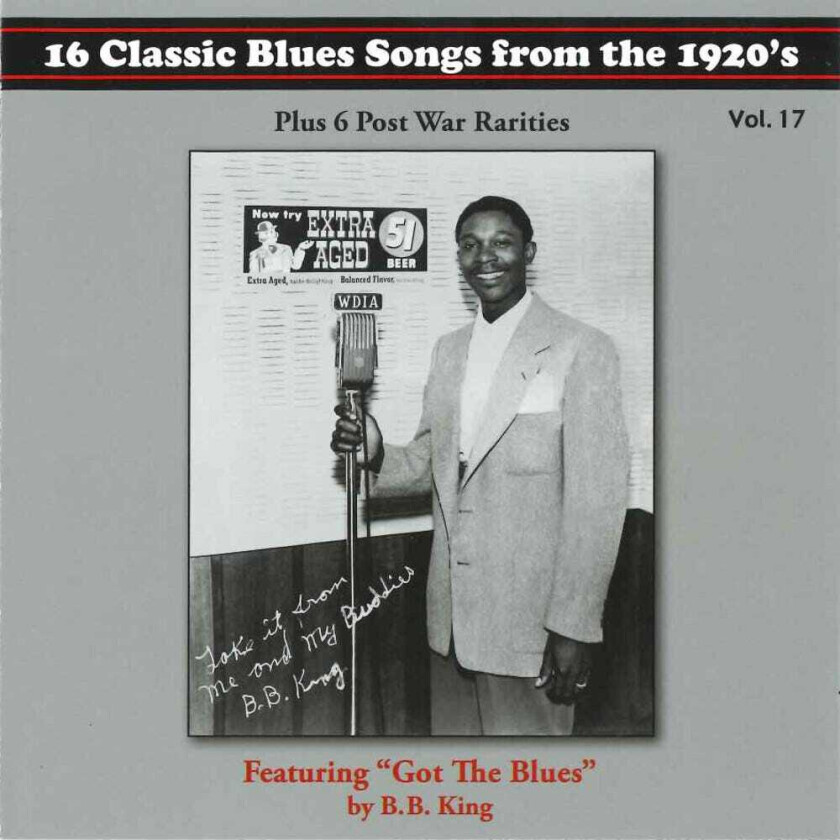 Diverse Artister Got The Blues CD