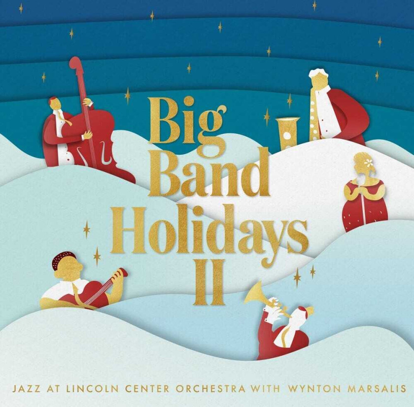 Jazz At Lincoln Center Orch, Wynton Marsalis Big Band Holidays Ii CD
