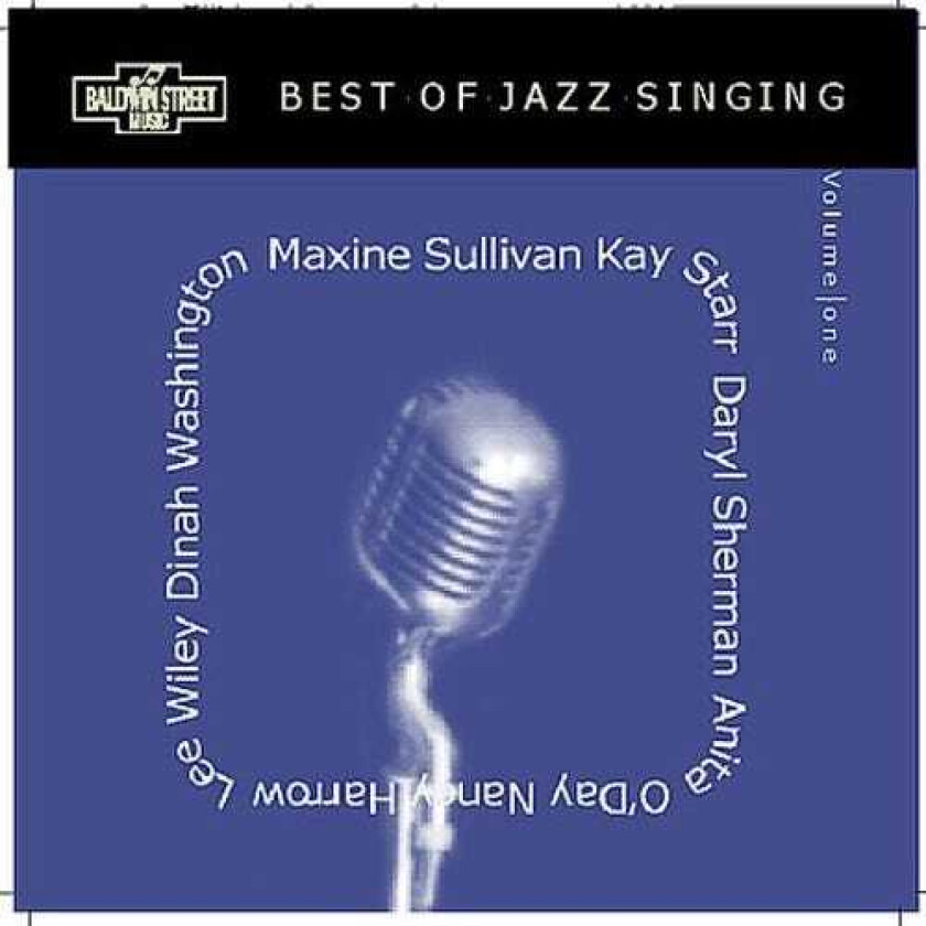 Diverse Artister Best Of Jazz Singing Sampler 1 CD