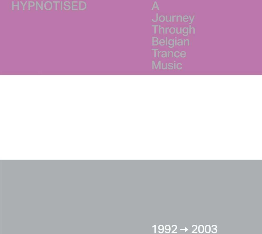 Diverse Artister Hypnotised: A Journey Through Belgian / Var CD