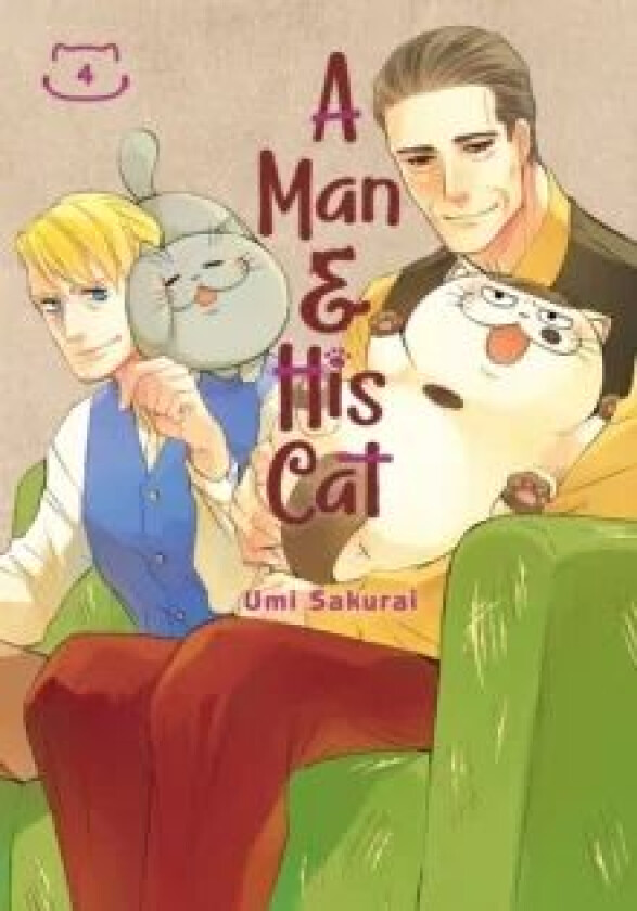 A Man And His Cat 4 av Umi Sakurai