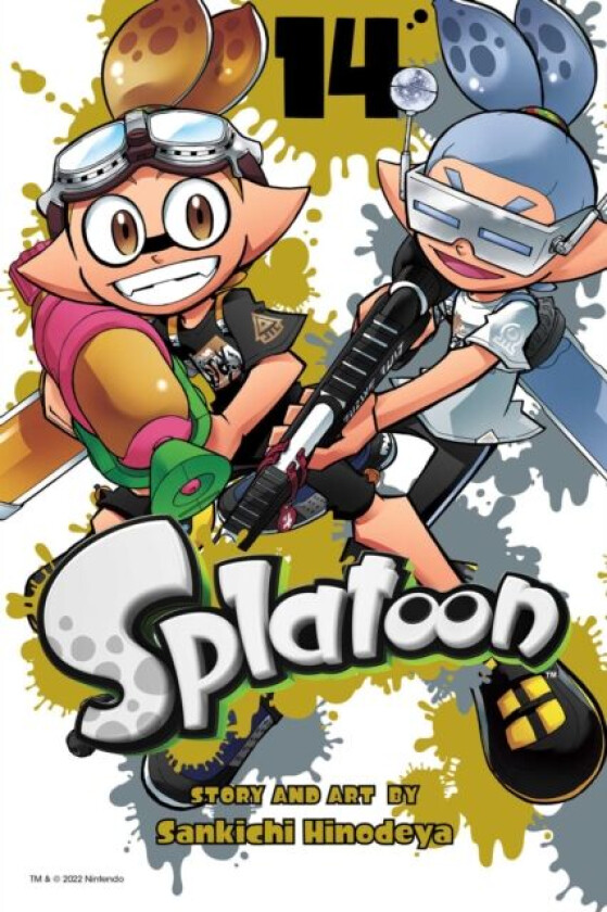 Splatoon, Vol. 14 av Sankichi Hinodeya