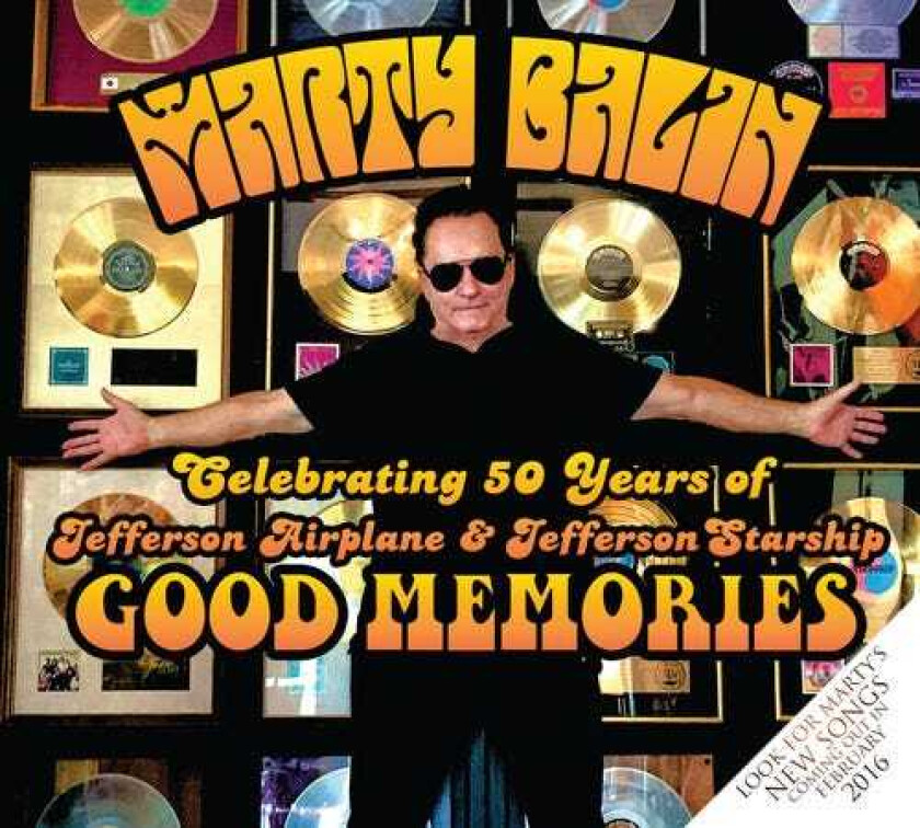 Marty Balin Good Memories CD