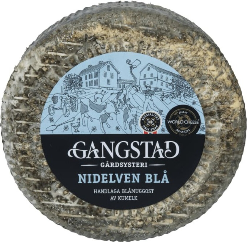 Nidelven Blå Gangstad pr Kg