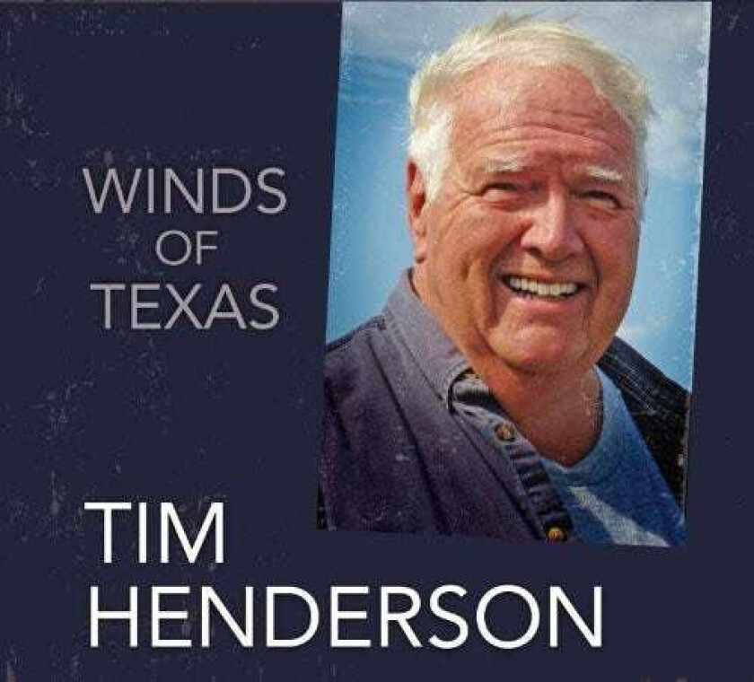 Tim Henderson Wind Of Texas CD