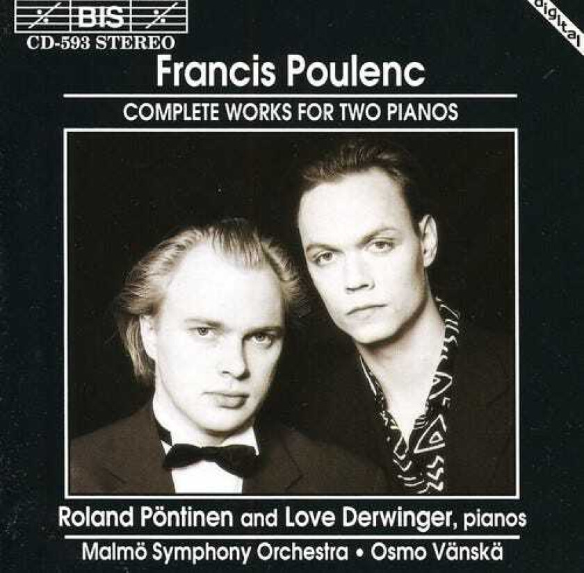 Love Derwinger Complete Works For 2 Pianos CD