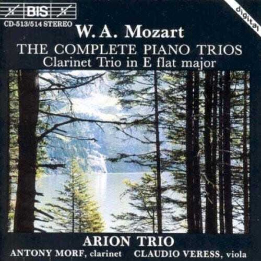 Complete Piano Trios CD