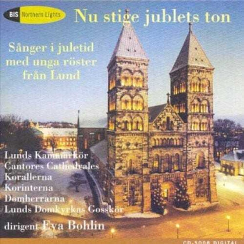 Eva Bohlin Nu Stige Jublets Tonsanger I Julet CD