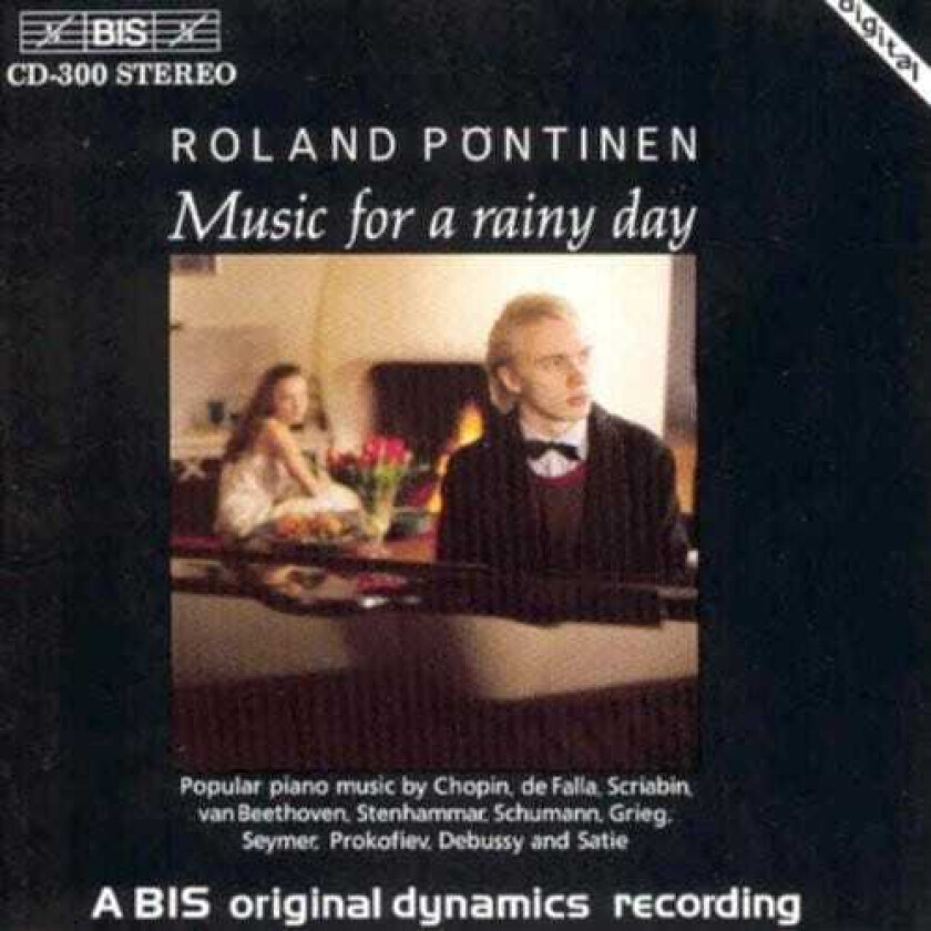 Roland P Ntinen, Roland Pöntinen, Frédéric Chopin, William Seymer Music For A Rainy Day CD