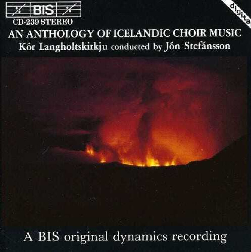 Stefansson, Langholt Choir, Atli Heimir Sveinsson, Icelandic Traditional, Jón Asgeirsson, Jón Leifs, Sigfús Einarsson, Thorkell Sigurbjornsson Anthology Of Icelandic Choir Music CD