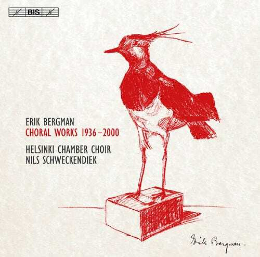 Bilde av BERGMAN, Lehtola, Nieminen, Haapaniemi, Helsinki Chamber Choir, Erik Bergman Erik Bergman: Choral Works 19362000 CD