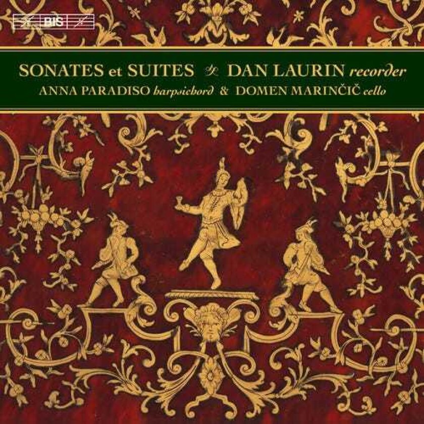 Michel Blavet, Dan Laurin, Anna Paradiso Sonatas & Suites CD