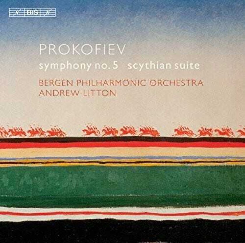 Bergen Philharmonic Orchestra, Litton Symphony No. 5 CD