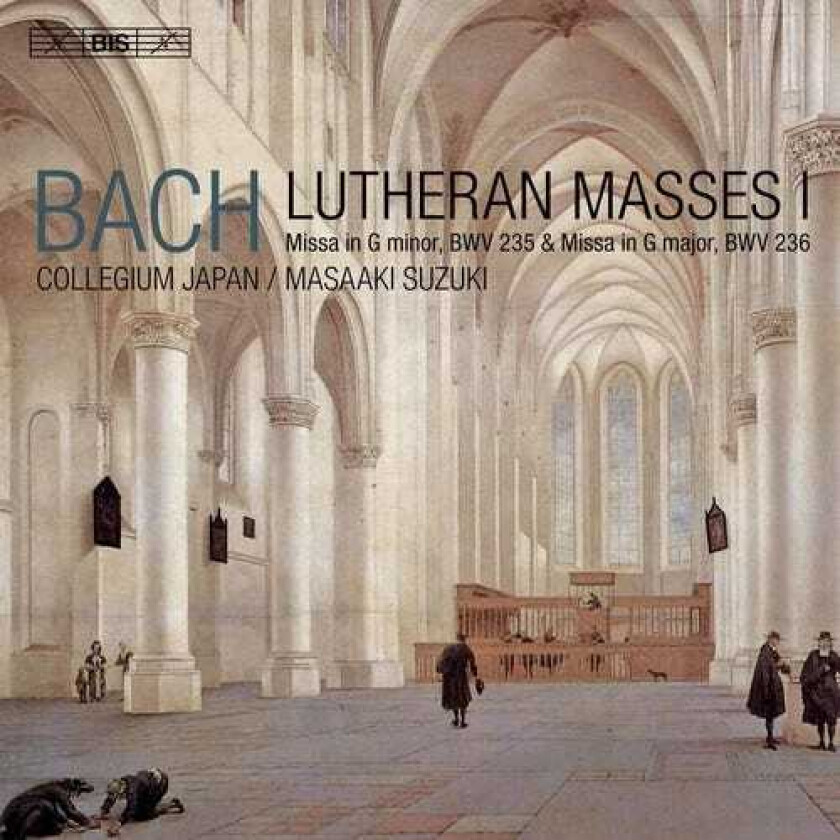Bach Collegium Japan, Suzuki Lutheran Masses I CD
