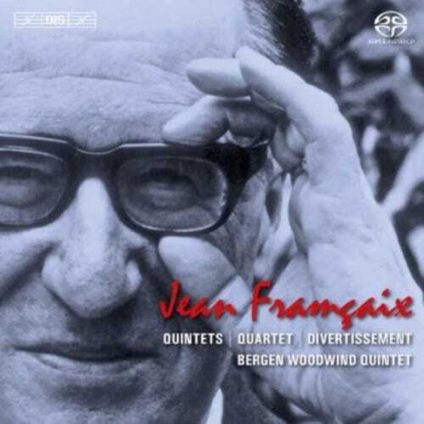 Bergen Woodwind Quintet, Fredrik Fors, Gro Sandvik, Per Hannevold, Steinar Hannevold, Jean Françaix Chamber Music For Winds CD