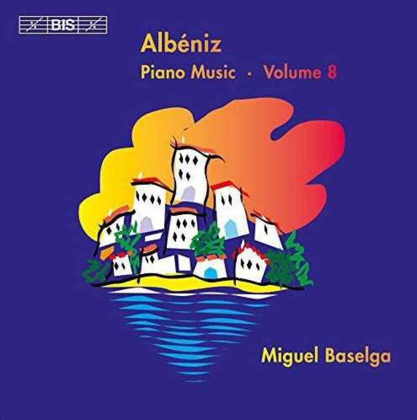 Albeniz Piano Music 8 CD