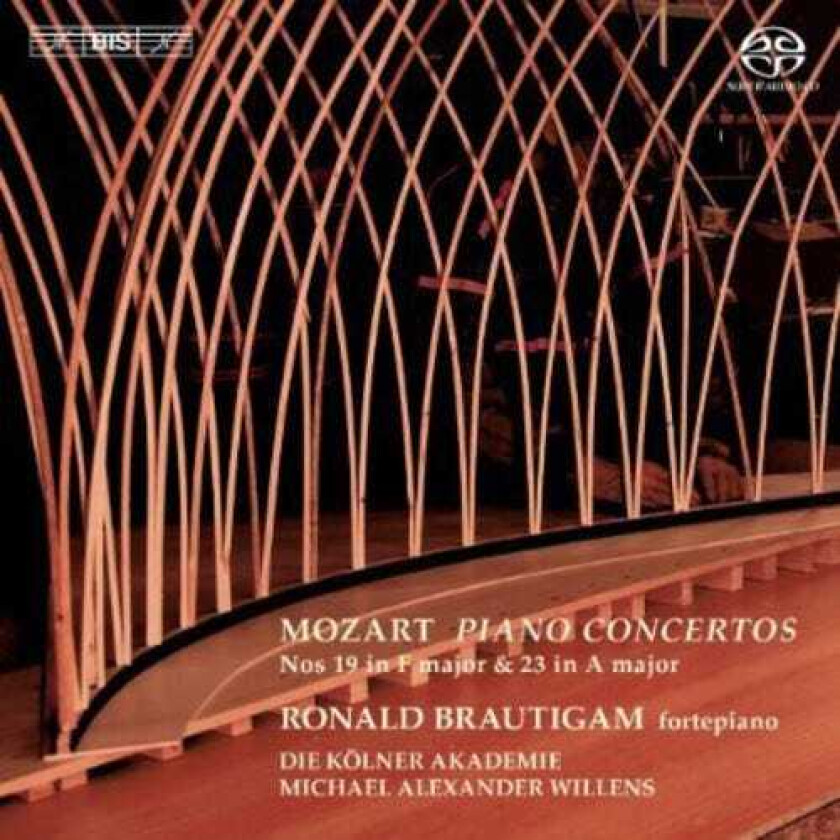 Mozart Piano Concertos Nos 19 & 23 CD