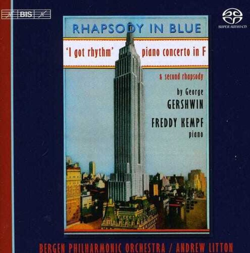 Freddy Kempf, Håkan Nilsen, Martin Winter Rhapsody In Blue CD