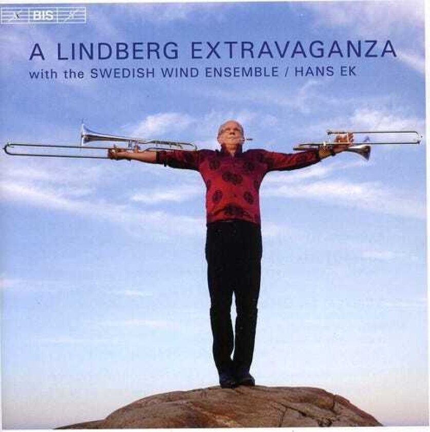 Christian Lindberg, Anders Högstedt, Andrea Lindbergtarrodi, Jan Sandström, Oskar Lindberg, Richard Rodgers Lindberg Extravaganza CD