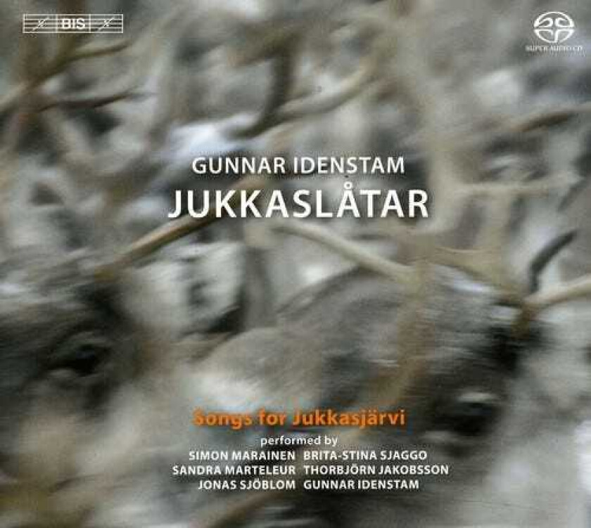Gunnar Idenstam, Britastina Sjaggo, Jonas Sj Blom, Sandra Marteleur, Simon Marainen, Thorbj Rn Jakobsson, Sofia Jannok, Traditional Jukkaslatar CD