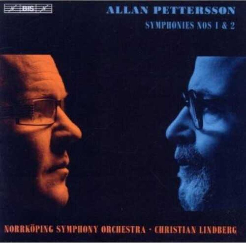 Christian Lindberg, Allan Pettersson Symphonies 1 & 2 CD