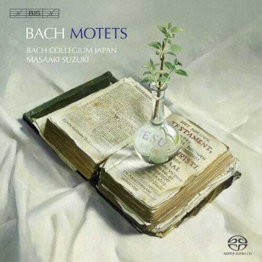 Bach Collegium Japan, Aki Matsui, Bach Collegium Japan Chorus, Damien Guillon, Dominik W Rner, Dominik Wörner, Satoshi Mizukoshi, Yosuke Taniguchi, Yukari Nonoshita Motets CD