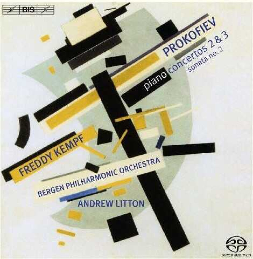 Freddy Kempf Piano Concertos 2 & 3 CD