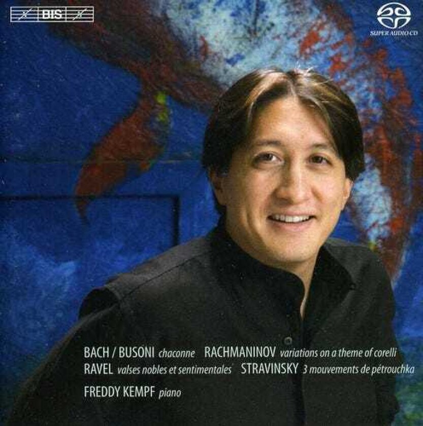 Freddy Kempf Plays Rachmaninoff Bach Busoni Ravel Stravinsky CD