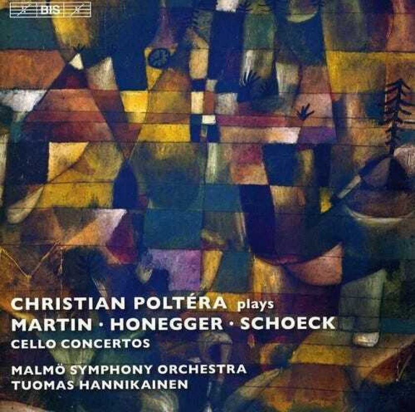 Christian Polt Ra, Andreas Guarnerius, Christian Poltéra, Arthur Honegger, Othmar Schoeck Cello Concertos CD