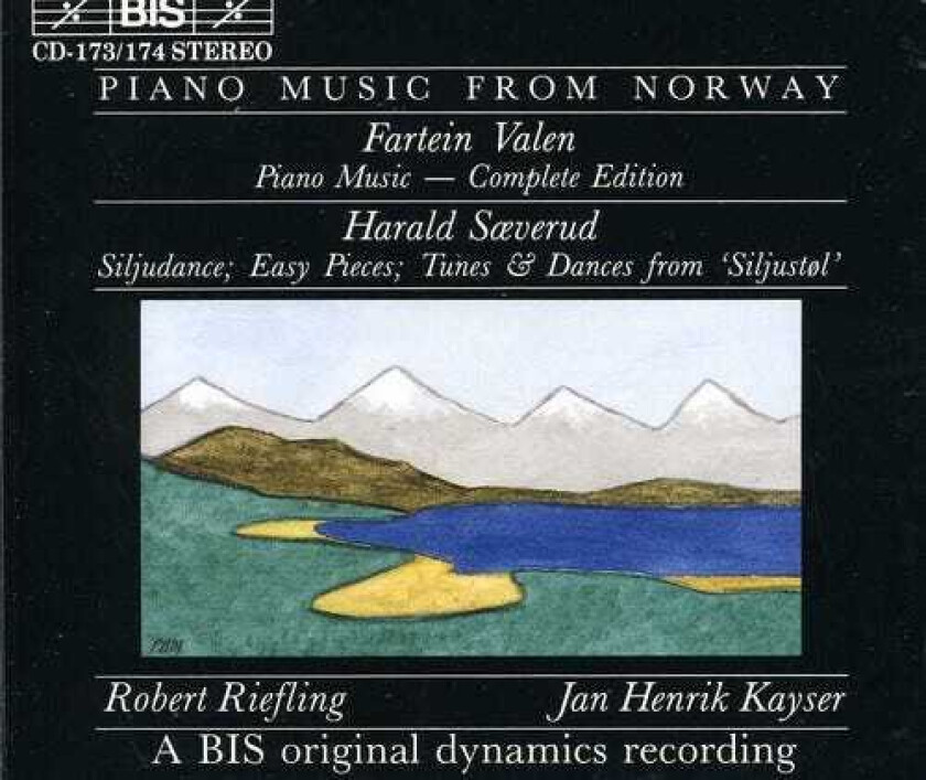Bilde av Robert Riefling, Harald Saeverud Complete Piano Music CD