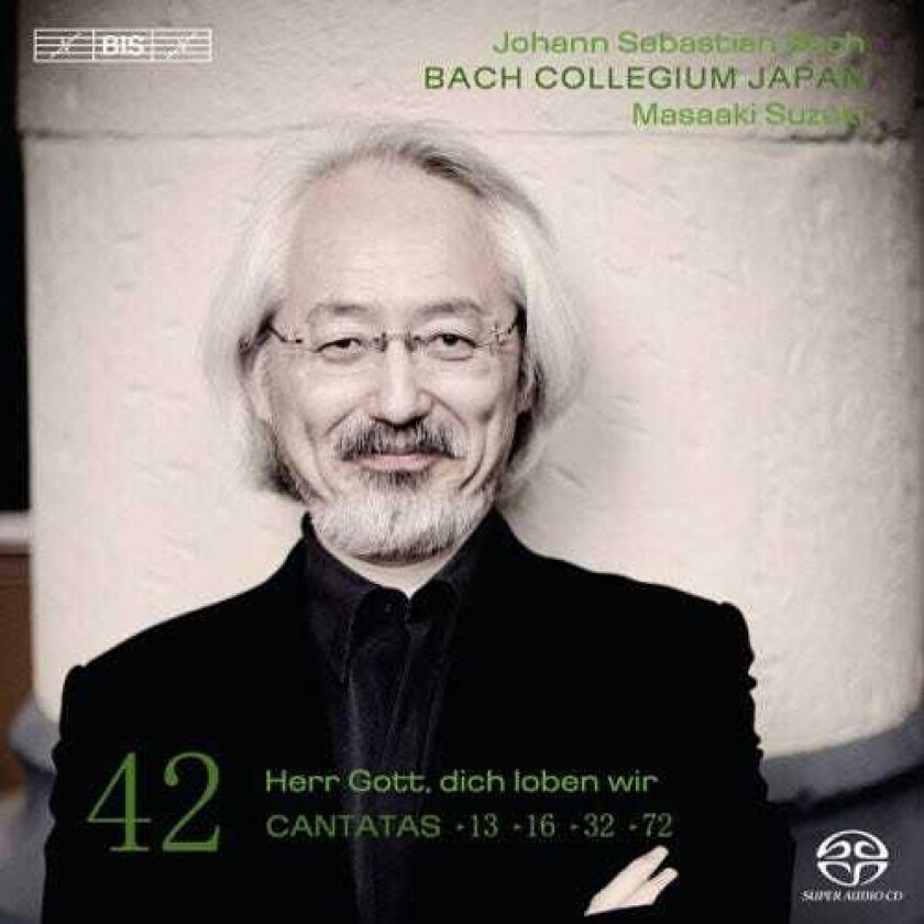 Bach Collegium Japan, Gerd T Rk, Gerd Türk, Masamitsu San'nomiya, Natsumi Wakamatsu, Peter Kooij, Rachel Nicholls, Robin Blaze Cantatas 42 CD