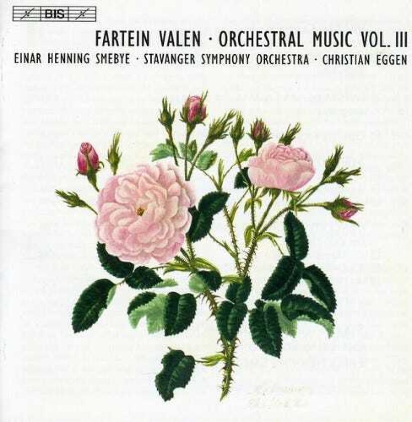 Christian Eggen, Einar Henning Smebye Orchestral Music 3 CD