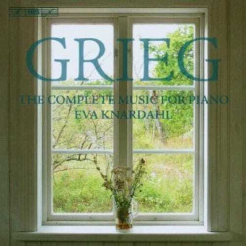 Eva Knardahl, Kjell Ingebretsen, Love Derwinger Complete Solo Piano Music CD