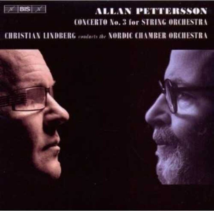 Christian Lindberg, Allan Pettersson String Concerto No 3 CD