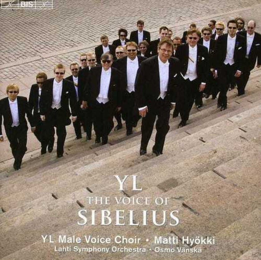 Yl Male Voice Choir, Tom Nyman, Tommi Hakala Works For Male Voice Choir CD