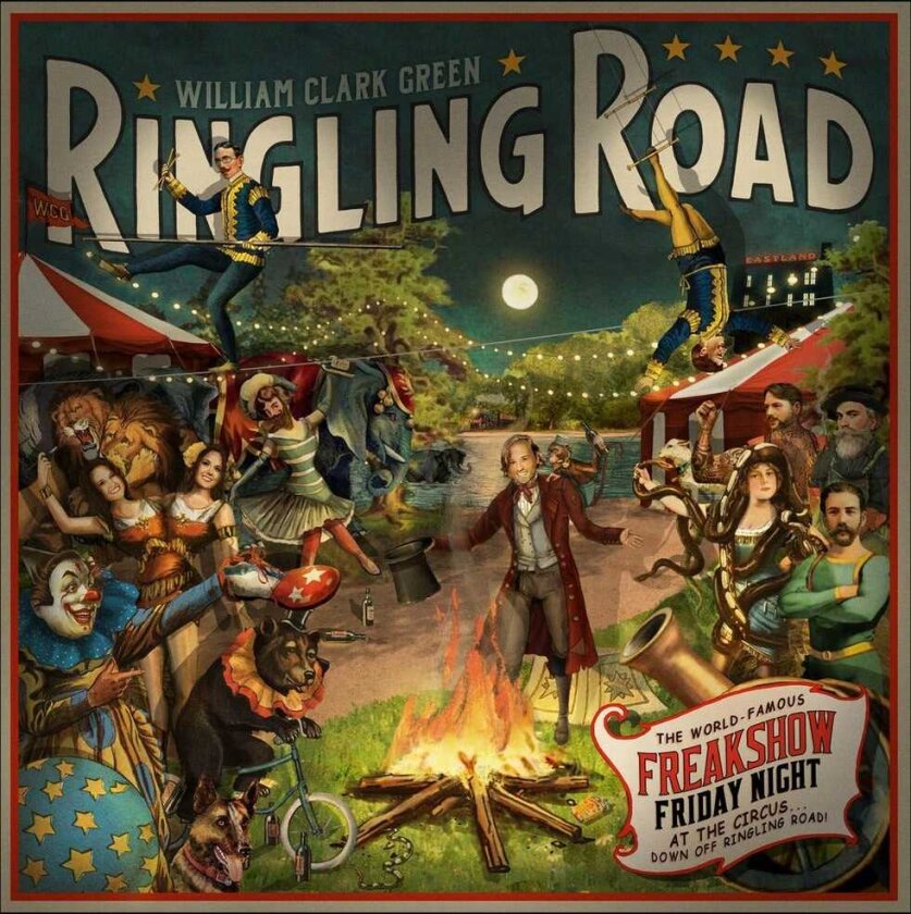 William Clark Green Ringling Road CD