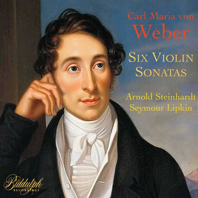 Bilde av Arnold Steinhardt Six Violin Sonatas CD