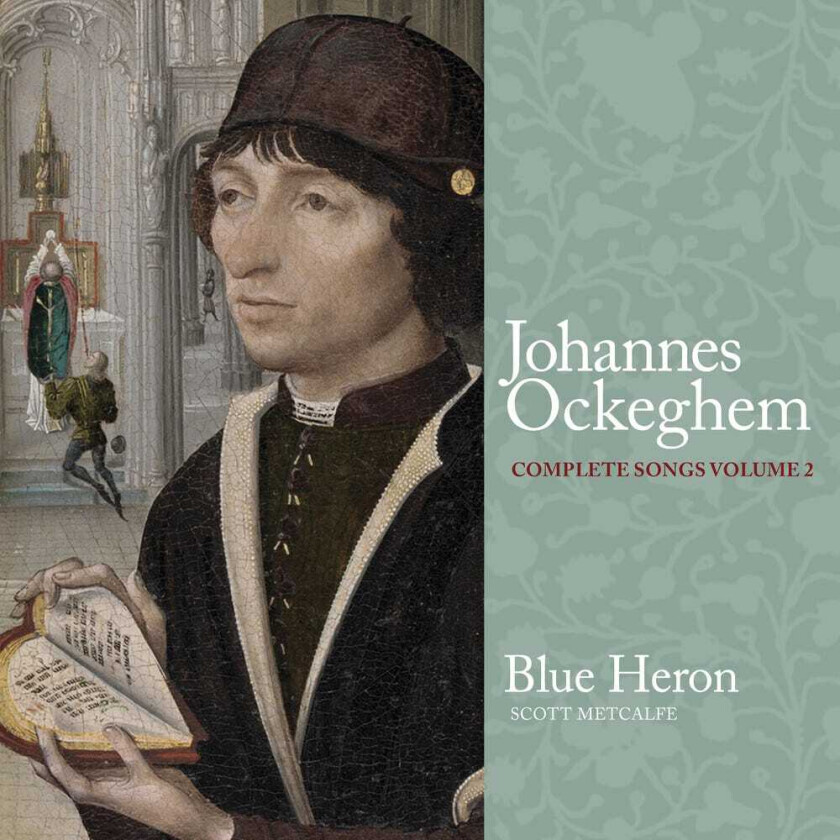 Blue Heron, Johannes Ockeghem Complete Songs, Vol. 2 CD