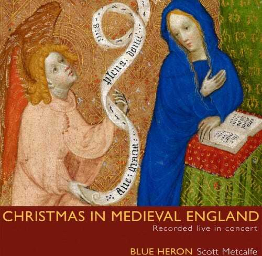 Blue Heron, Scott Metcalfe Christmas In Medieval England CD