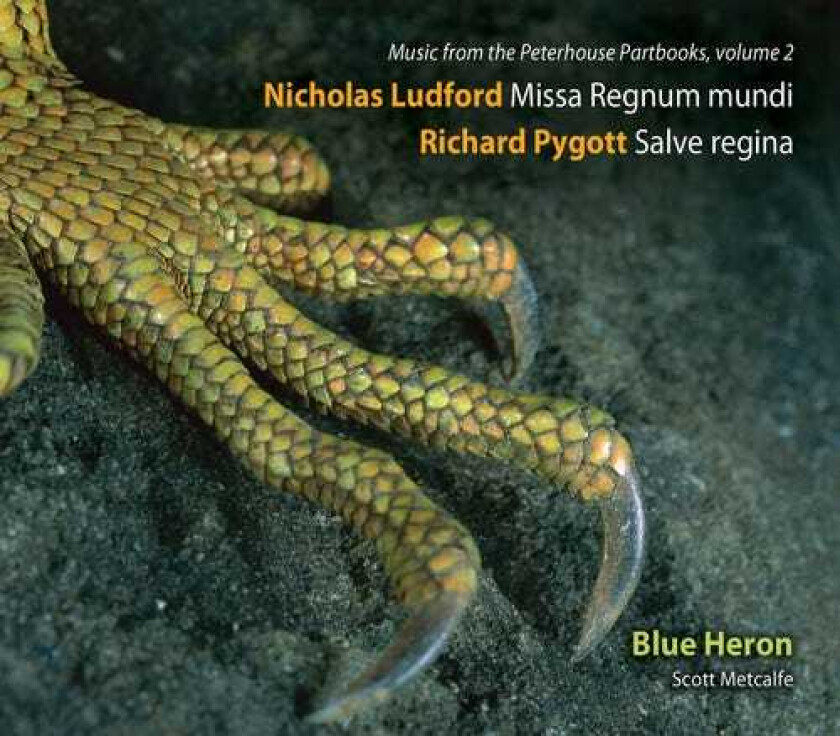 Blue Heron Vol 2 Music From The Peterhouse Partbooks: Missa R CD