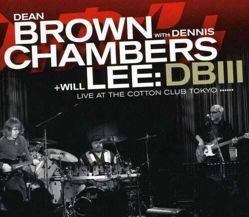 Dean Brown Db Iii CD