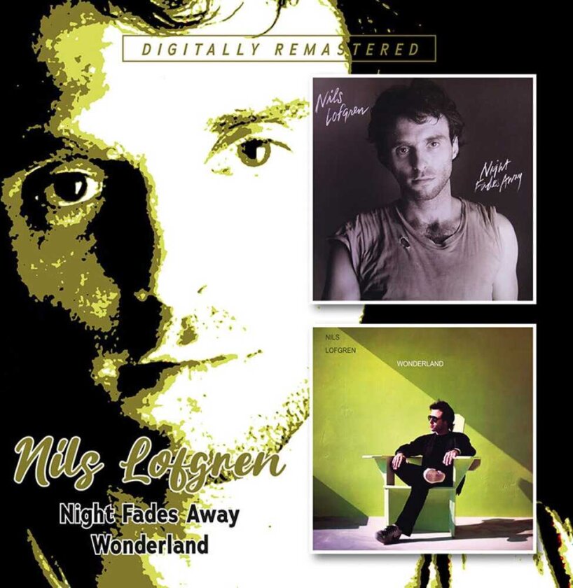 Nils Lofgren Night Fades Away / Wonderland CD