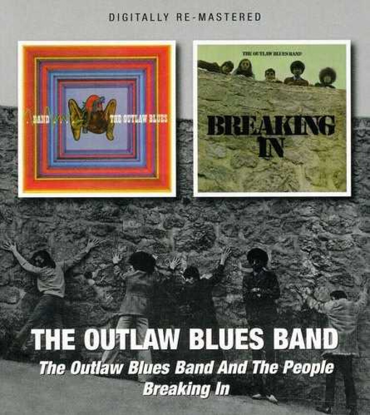 The Outlaw Blues Band Outlaw Blues Band / Breaking In CD