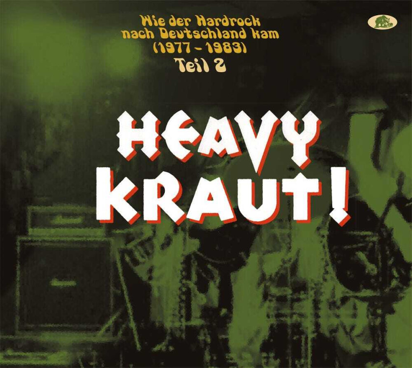Diverse Artister Heavy Kraut! Vol. 2: Wie Der Hardrock Nach CD
