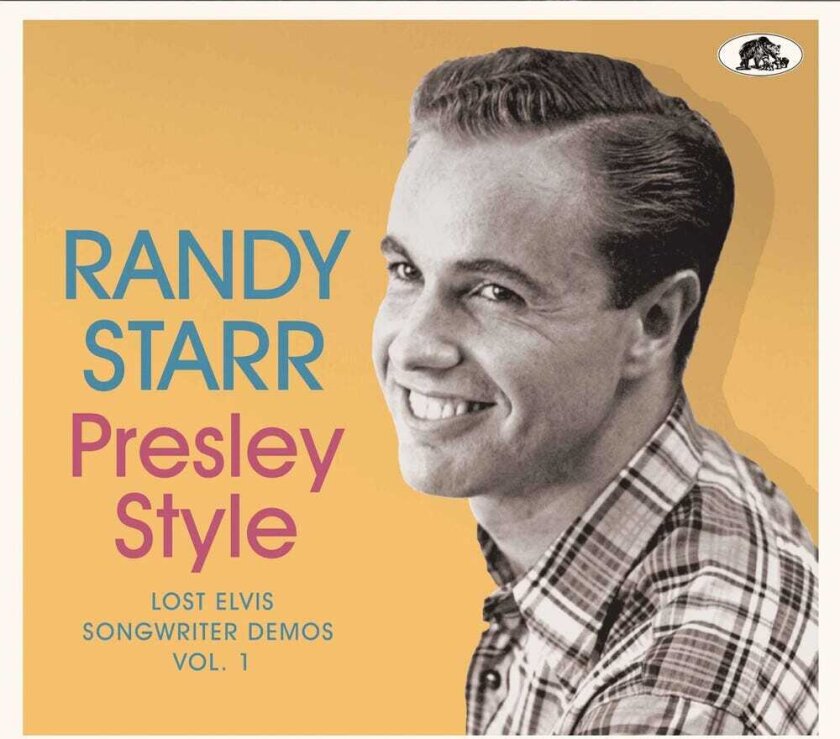Randy Starr Presley Style: Lost Elvis Songwriter Demos Vol. 1 CD