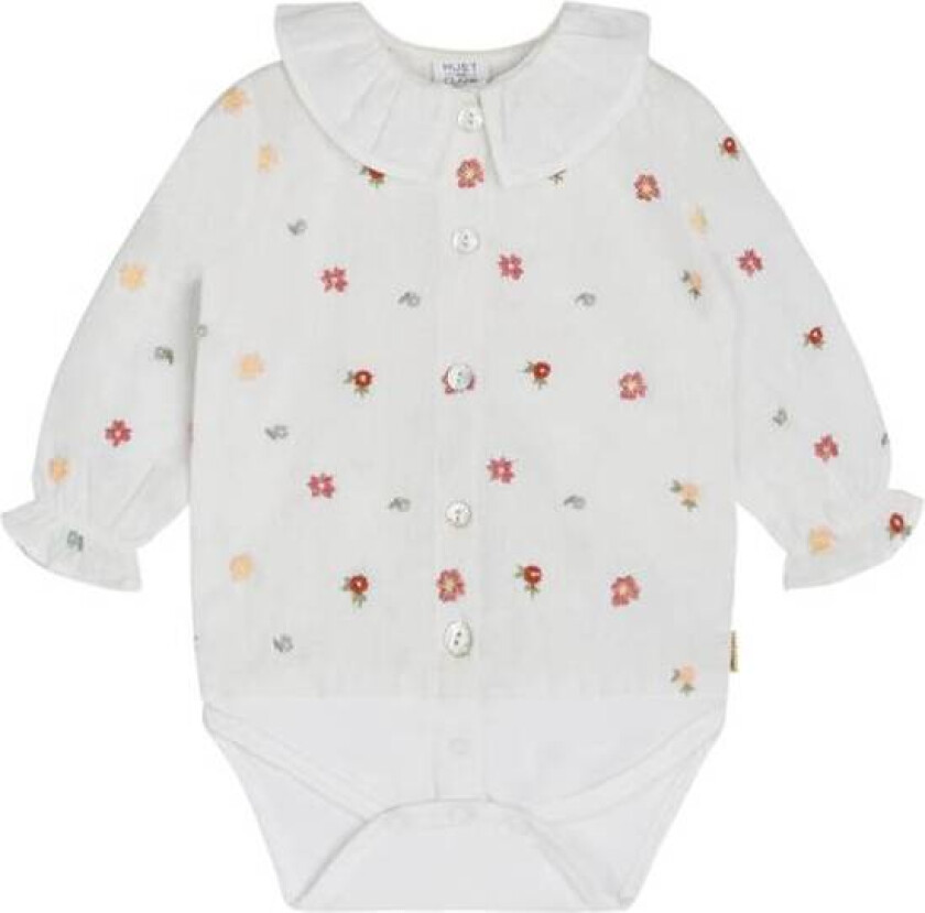 - Skjortebody Bernadette Hvit