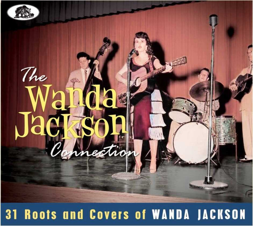 Diverse Artister Wanda Jackson Connection: 31 Roots & Covers / Var CD