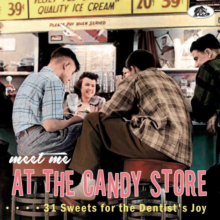 Diverse Artister Meet Me At The Candy Store: 31 Sweets For / Var CD